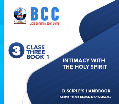 Intimacy with the holy spirit